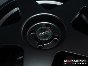 FIAT 500e Gen2 Custom Wheels - KUHLFX - Pista - Satin Black - Set of 4 - 17"